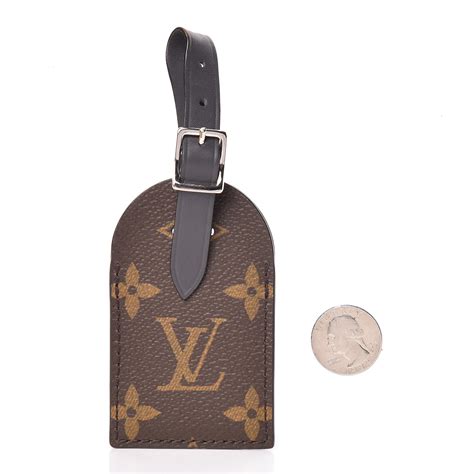 louis vuitton luggage tag price 2015|Louis Vuitton black luggage tag.